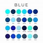 Image result for Color Pallete Blue Cyan