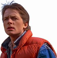 Image result for Marty McFly Haircut