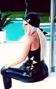 Image result for Lady Gaga Poker Face Outfit Water