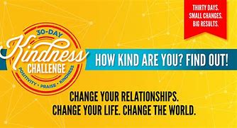 Image result for 30-Day Kindness Challenge