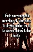 Image result for The Unstoppable Marching of Time Meme