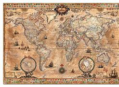 Image result for Old World Map Puzzle