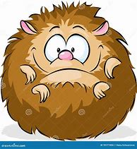 Image result for Cartoon Hedgehog Curled Up