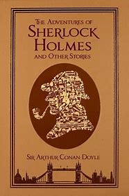 Image result for Sherlock Holmes Book Cover