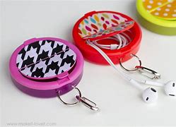 Image result for Earbud Earphone Case