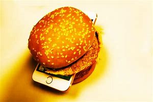 Image result for Big Mac iPhone