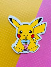 Image result for Boba Tea Pikachu Phone Case