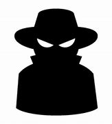 Image result for Black Hat Hacker Icon