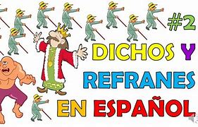 Image result for Dichos Españoles
