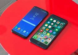 Image result for Galaxy S8 iPhone 7 Plus