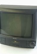 Image result for Color TV VCR Combination