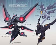 Image result for Alien Robot Drones