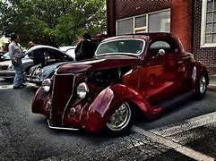 Image result for Hot Rod Metallic Red