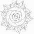 Image result for Rose Mandala Color Pages