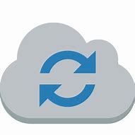 Image result for Cloud Sync Icon