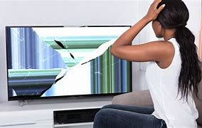 Image result for How to Fix a Cracked TV Screen