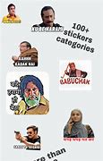 Image result for Hindi Meme Stickers