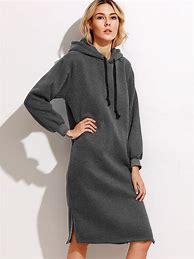 Image result for Sweatshirt Dress for Women