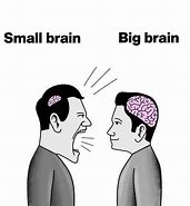 Image result for Small Brain Big Head Meme