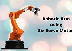 Image result for Servo Motors for Robotic Arm