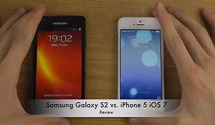 Image result for Samsung S2 and iPhone