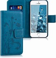 Image result for Wallet Style Mobile Phone Covers for Apple iPhone SE