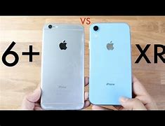 Image result for iphone xr vs 6s plus