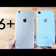 Image result for iPhone 6s Plus vs iPhone XR