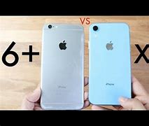 Image result for Size Comparison for the iPhone XR and iPhone 6 Plus