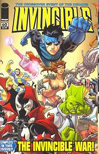 Image result for Invisible Comic Cover