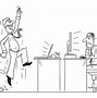 Image result for Frustrated Worker Cartoon