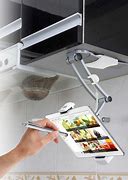 Image result for ipad wall mounts for kitchen