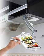 Image result for ipad wall mounts for kitchen