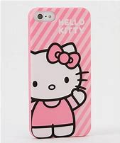 Image result for Bluish-White Sparkle iPhone Case Hello Kitty