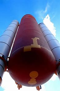 Image result for Space Shuttle Fuel Tank