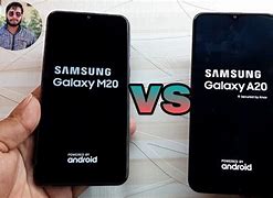 Image result for Samsung A20 vs M20