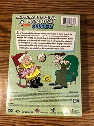 Image result for Courage the Cowardly Dog Cartoon Network DVD