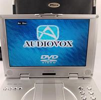 Image result for Audiovox DT102 Portable DVD Player