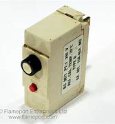 Image result for Old-Style Push Button Circuit Breaker