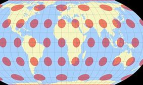 Image result for Spherical Earth Map