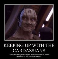 Image result for Cardassian Meme