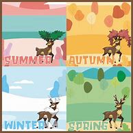 Image result for Free Printable Seasons Chart