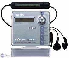 Image result for Sony MiniDisc Walkman