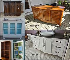 Image result for This End Up Dresser Refurbish