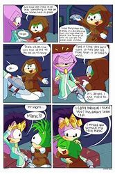 Image result for Sonic Underground Aleena Pregnant Page 5 Commision