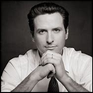 Image result for Gavin Newsom Portrait