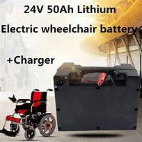 Image result for Battery Power Pack 24V Metro Mobility Scooter Batteries