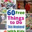 Image result for Fun Things to Do That Are Free
