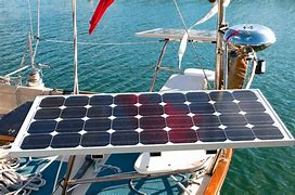 Image result for Solar Panels for Boats Batteries