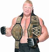 Image result for Brock Lesnar WWE World Heavyweight Championship